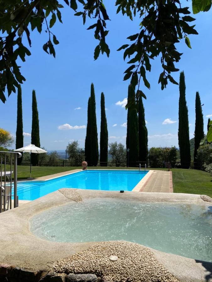 Agriturismo Belagaggio Montefollonico Exterior foto